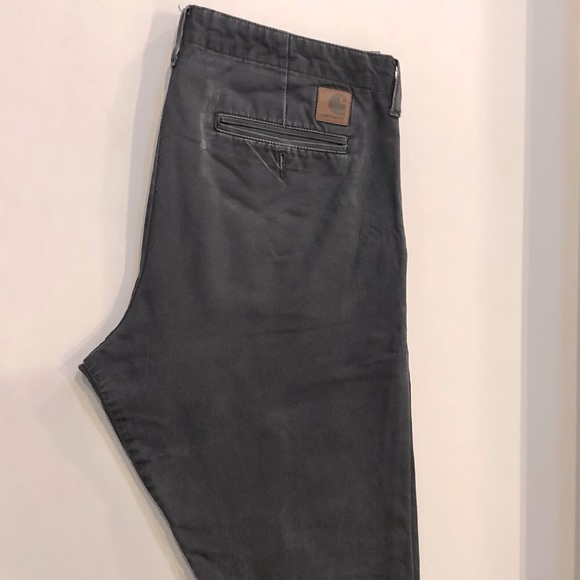 Carhartt WIP Club Pant • Durango blacksmith rinsed - Picture 6 of 7